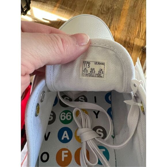 Vans Authentic NYC White